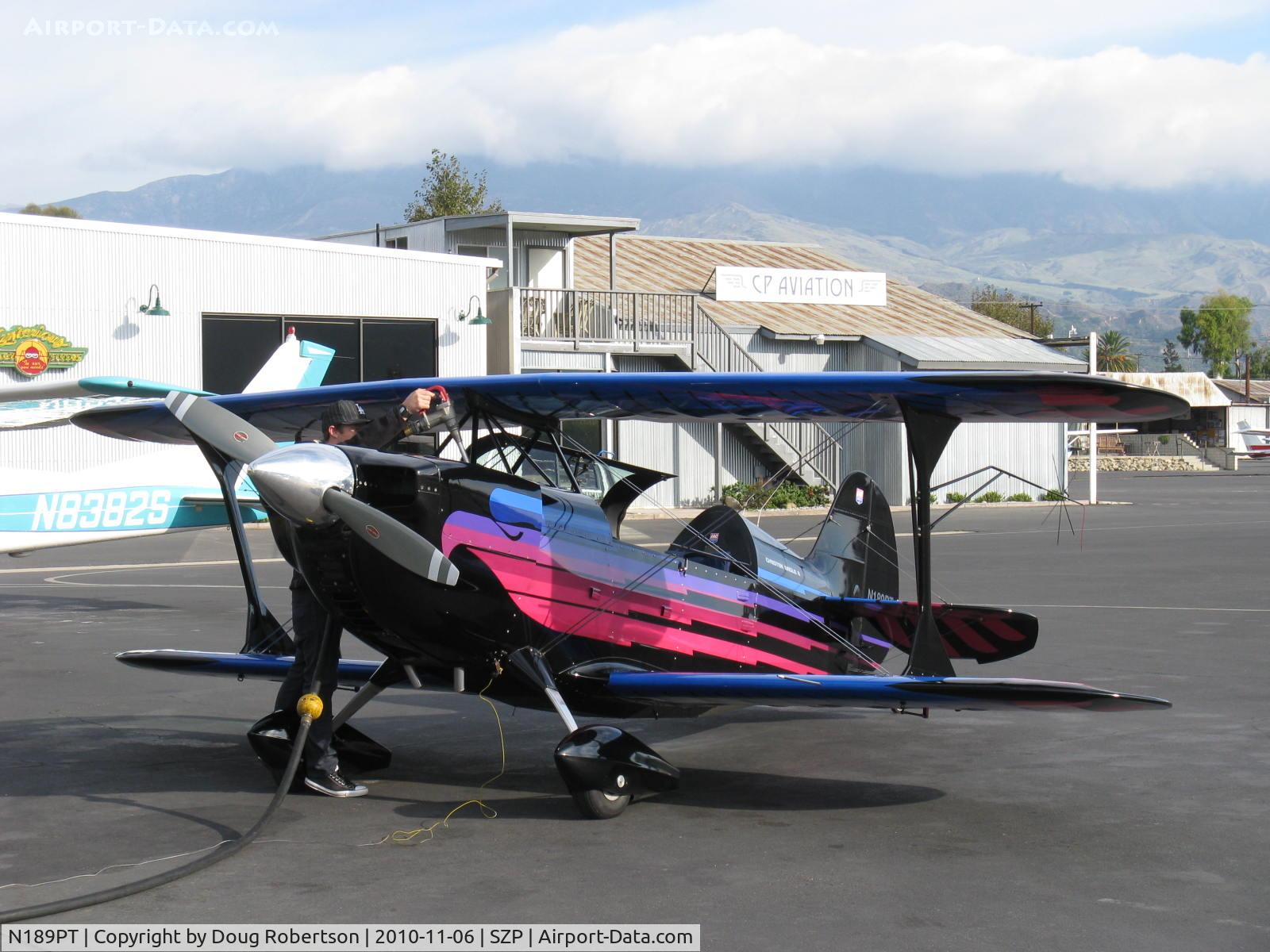 N189PT, 1993 Christen Eagle II C/N CIAGLIA 0001, 1993 Ciaglia/Haines CHRISTEN EAGLE II, Lycoming IO-360 A&C 200 Hp