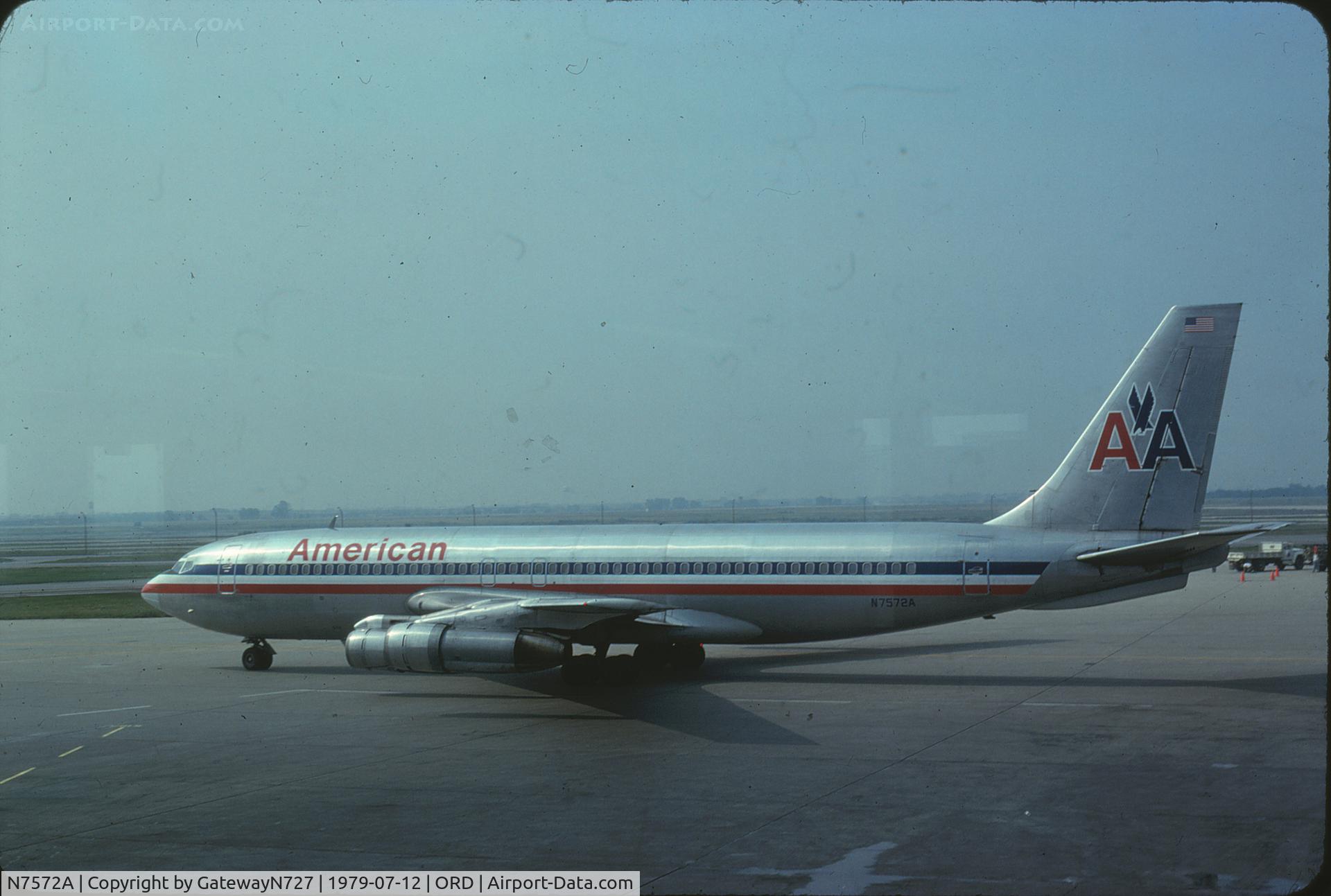 N7572A, 1966 Boeing 707-123B C/N 19188, *