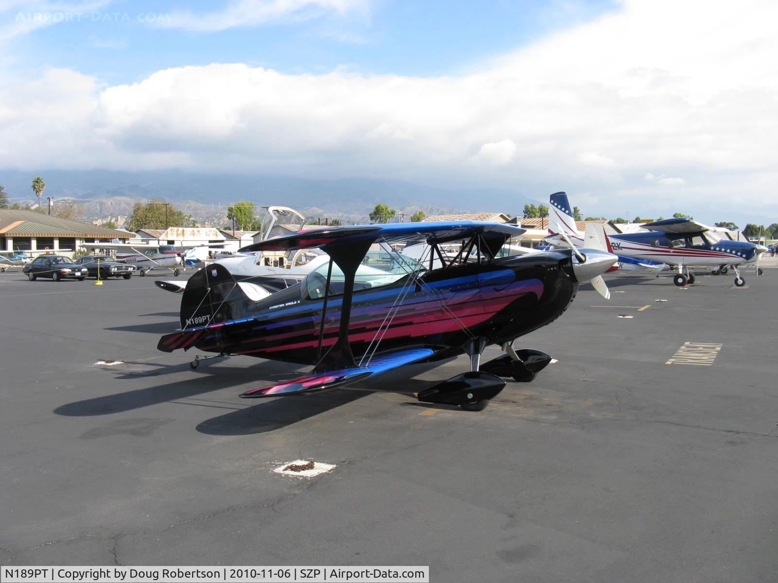 N189PT, 1993 Christen Eagle II C/N CIAGLIA 0001, 1993 Ciaglia/Haines CHRISTEN EAGLE II, Lycoming IO-360 A&C 200 Hp