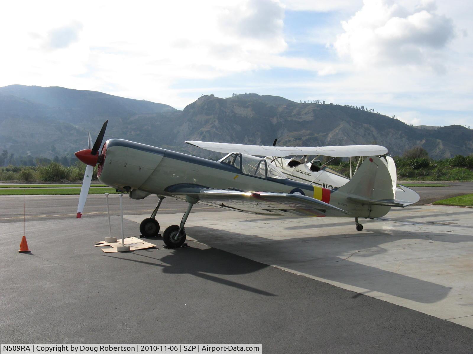 N509RA, 1983 Yakovlev Yak-50 C/N 832509, 1983 Yakovlev YAK 50, Vedeneev M-14P 360 Hp radial