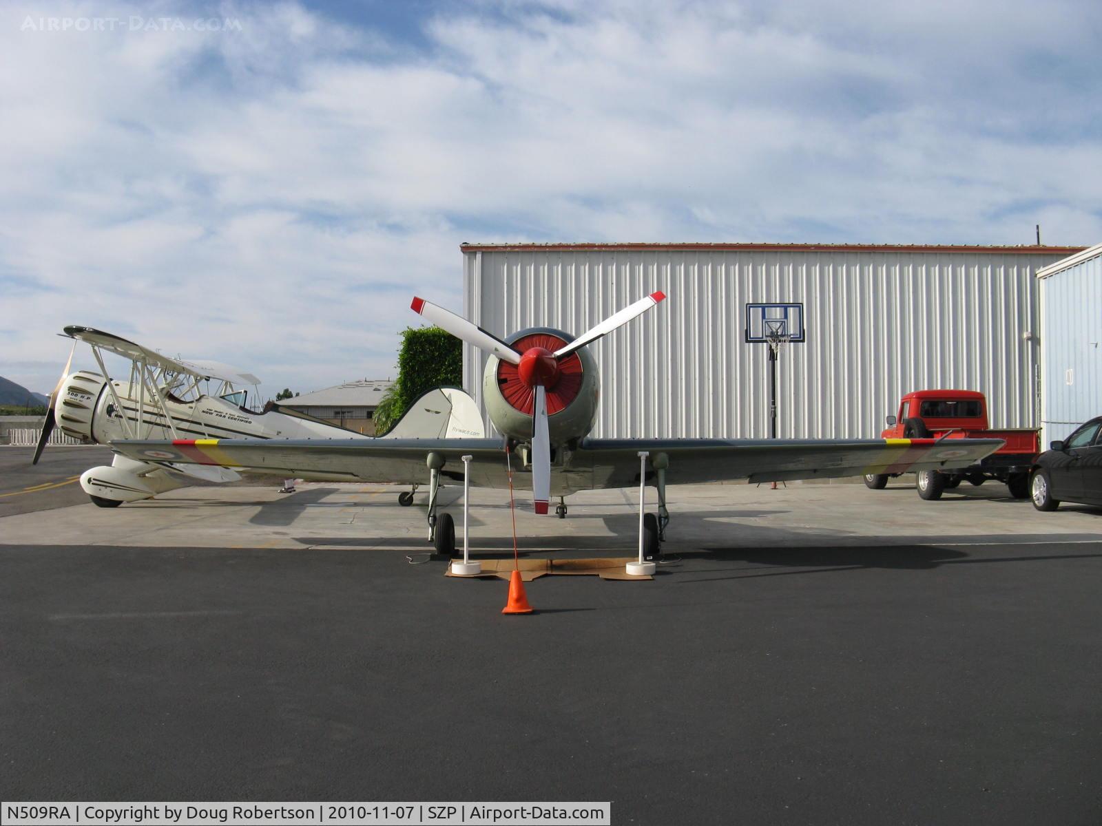 N509RA, 1983 Yakovlev Yak-50 C/N 832509, 1983 Yakovlev YAK 50, Vedeneev M-14P 360 hp radial, three blade prop, radial variable engine cooling shutters
