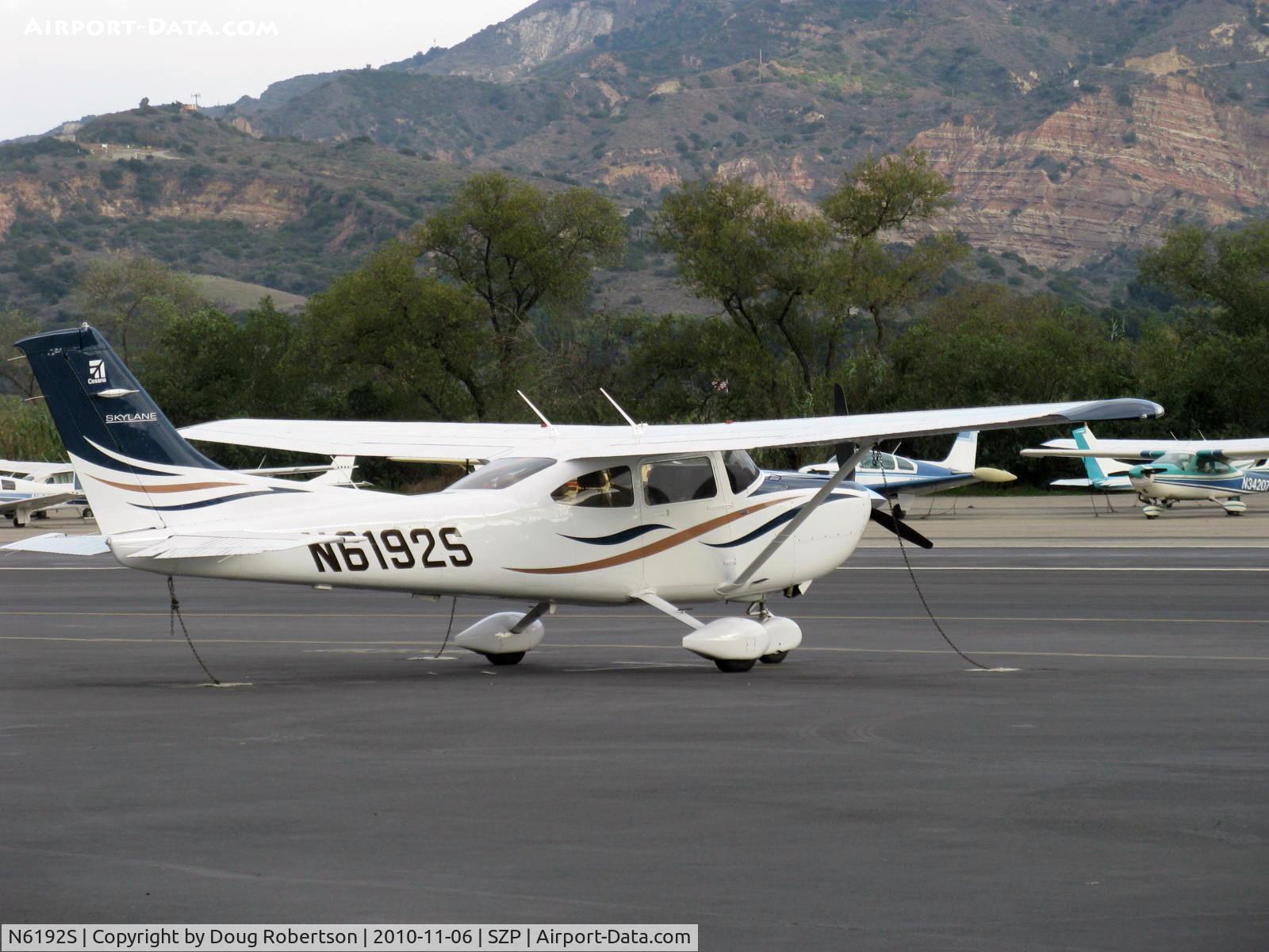N6192S, 2008 Cessna 182T Skylane C/N 18282064, 2008 Cessna 182T SKYLANE, Lycoming IO-540-AB1AS 230 Hp
