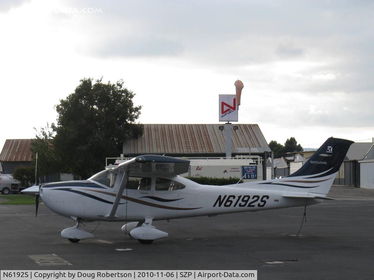 N6192S, 2008 Cessna 182T Skylane C/N 18282064, 2008 Cessna 182T SKYLANE, Lycoming IO-540-BA1AS 230 Hp