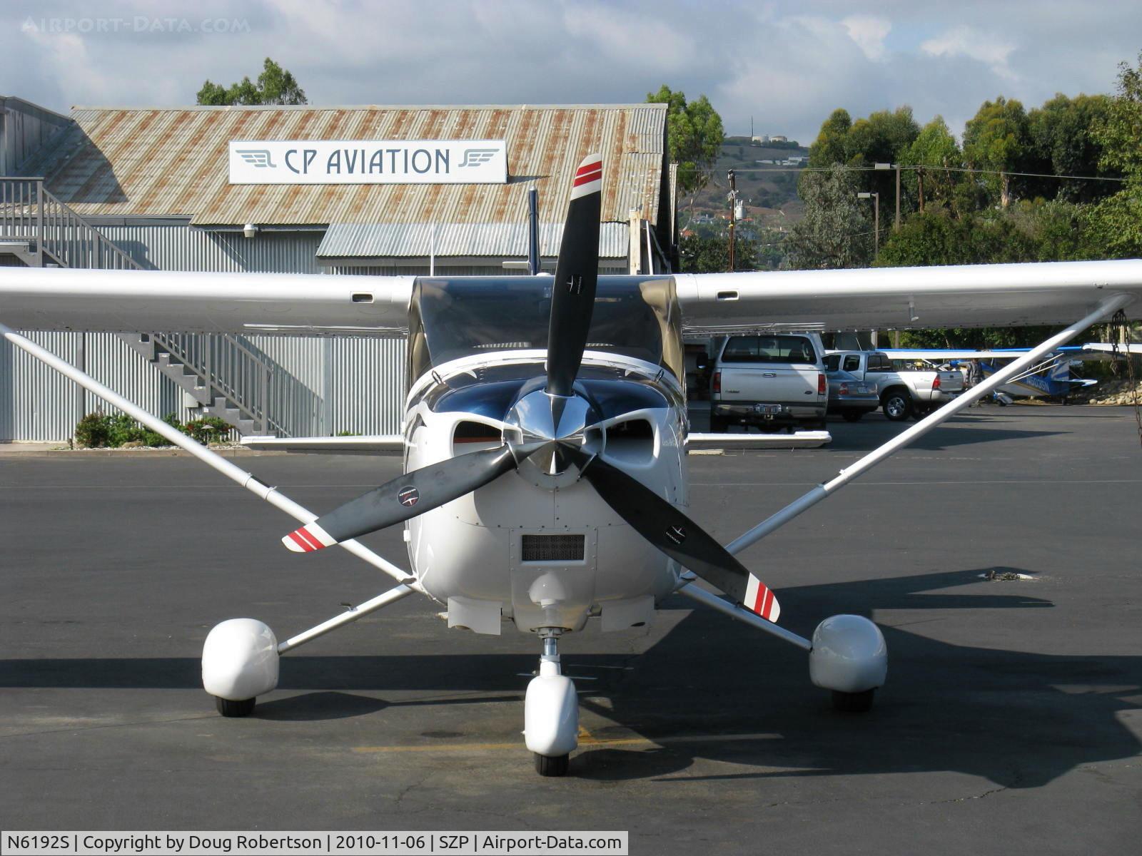 N6192S, 2008 Cessna 182T Skylane C/N 18282064, 2008 Cessna 182T SKYLANE, Lycoming IO-540-AB1AS 230 Hp, three blade CS prop