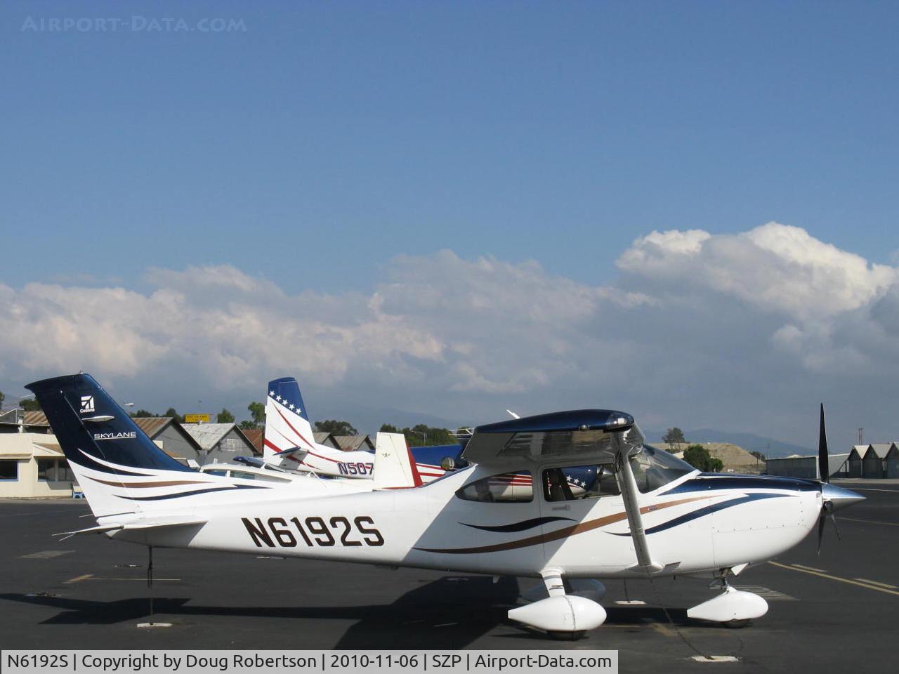 N6192S, 2008 Cessna 182T Skylane C/N 18282064, 2008 Cessna 182T SKYLANE, Lycoming IO-540-AB1AS 230 Hp