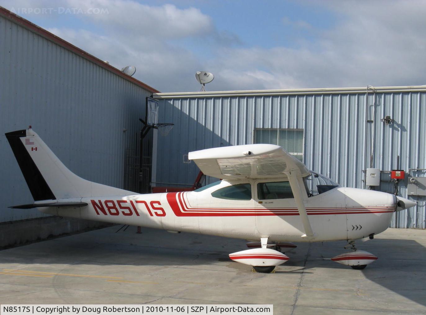 N8517S, 1965 Cessna 182H Skylane C/N 18256617, 1965 Cessna 182H SKYLANE, Continental O-470 230 Hp