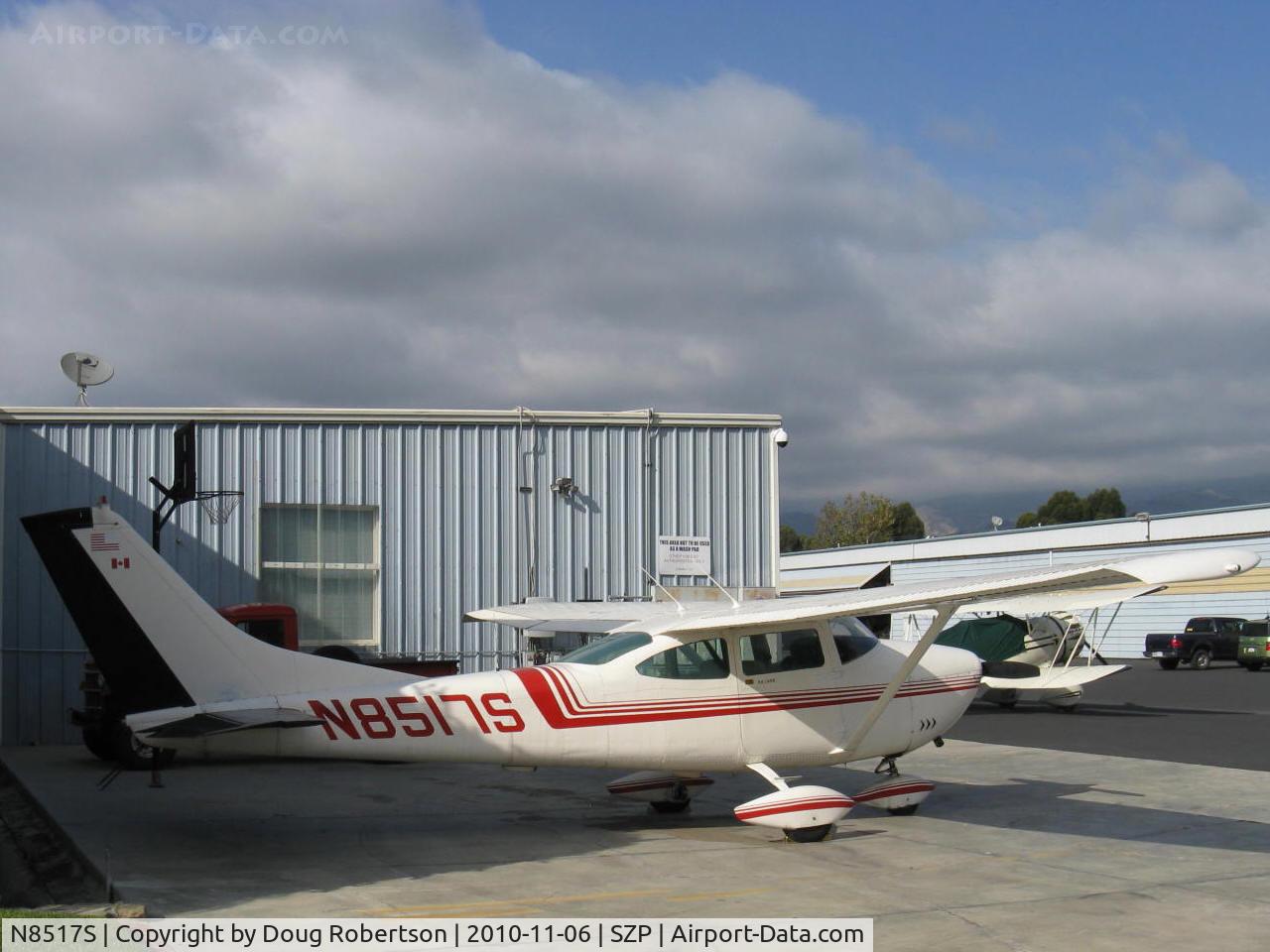 N8517S, 1965 Cessna 182H Skylane C/N 18256617, 1965 Cessna 182H SKYLANE, Continental O-470 230 Hp