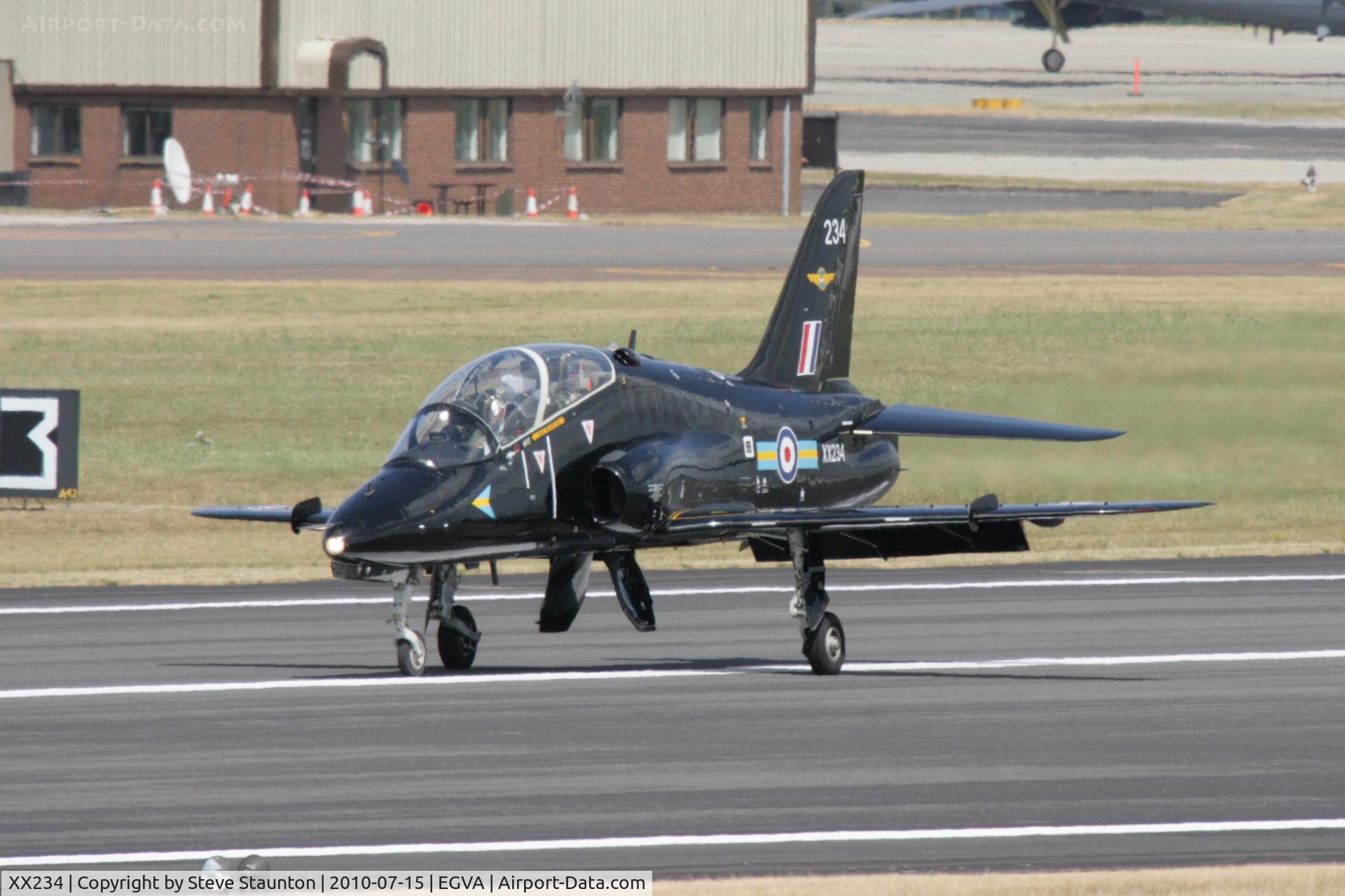 XX234, 1978 Hawker Siddeley Hawk T.1 C/N 070/312070, Taken at the Royal International Air Tattoo 2010