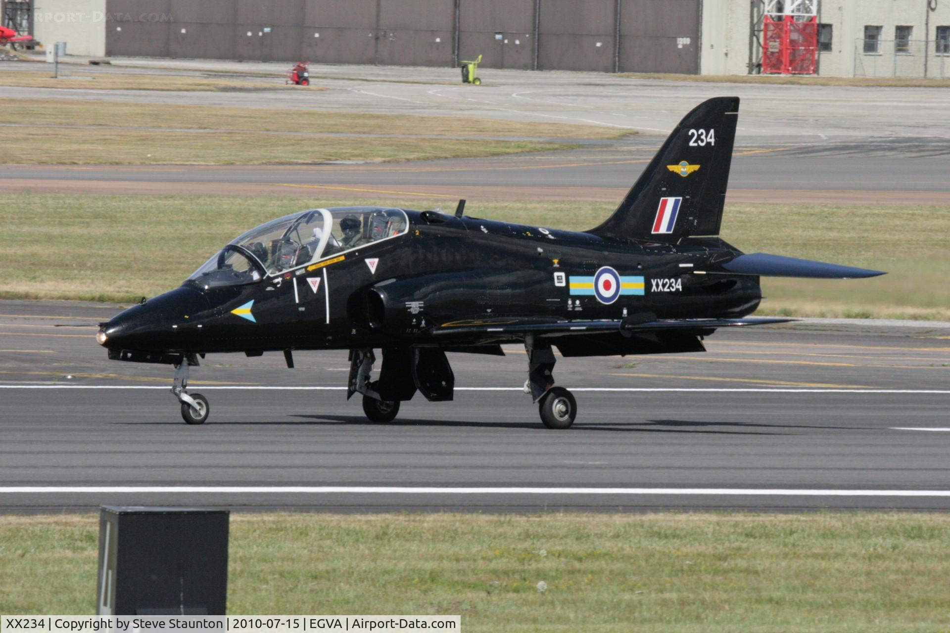 XX234, 1978 Hawker Siddeley Hawk T.1 C/N 070/312070, Taken at the Royal International Air Tattoo 2010