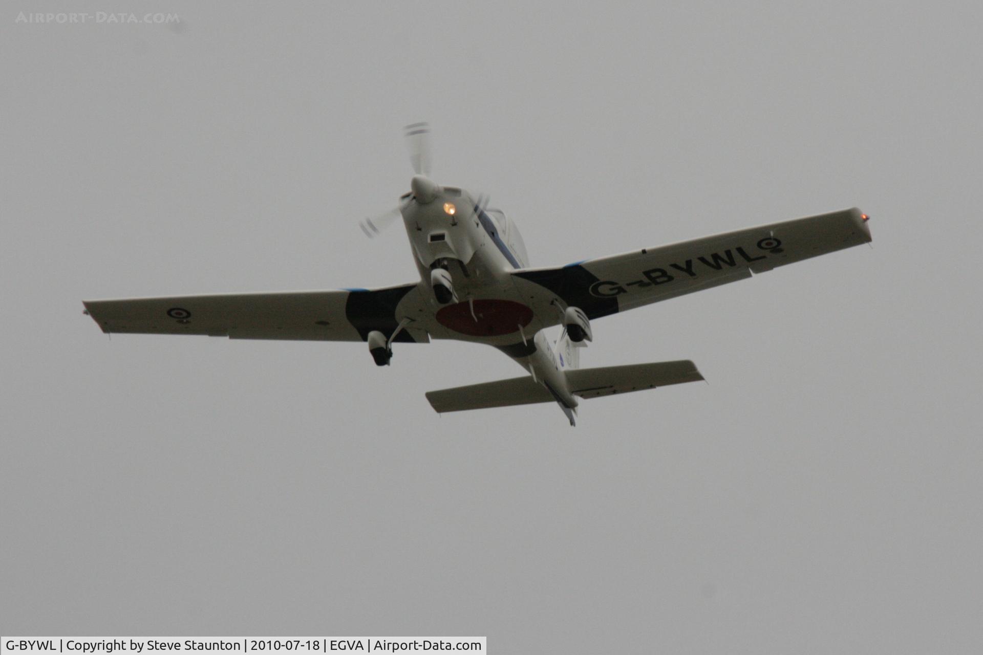 G-BYWL, 2000 Grob G-115E Tutor T1 C/N 82147/E, Taken at the Royal International Air Tattoo 2010