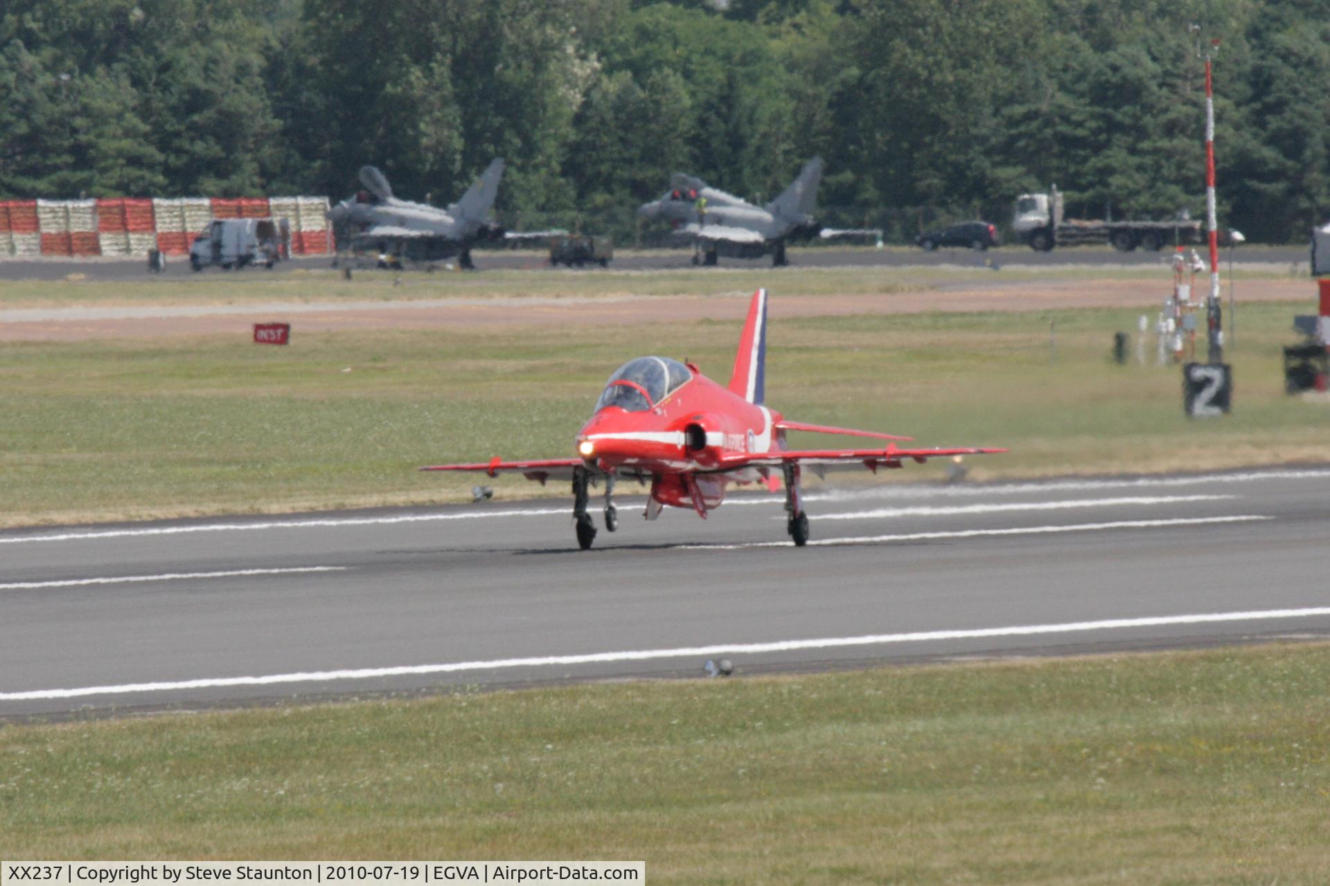 XX237, 1978 Hawker Siddeley Hawk T.1A C/N 073/312073, Taken at the Royal International Air Tattoo 2010