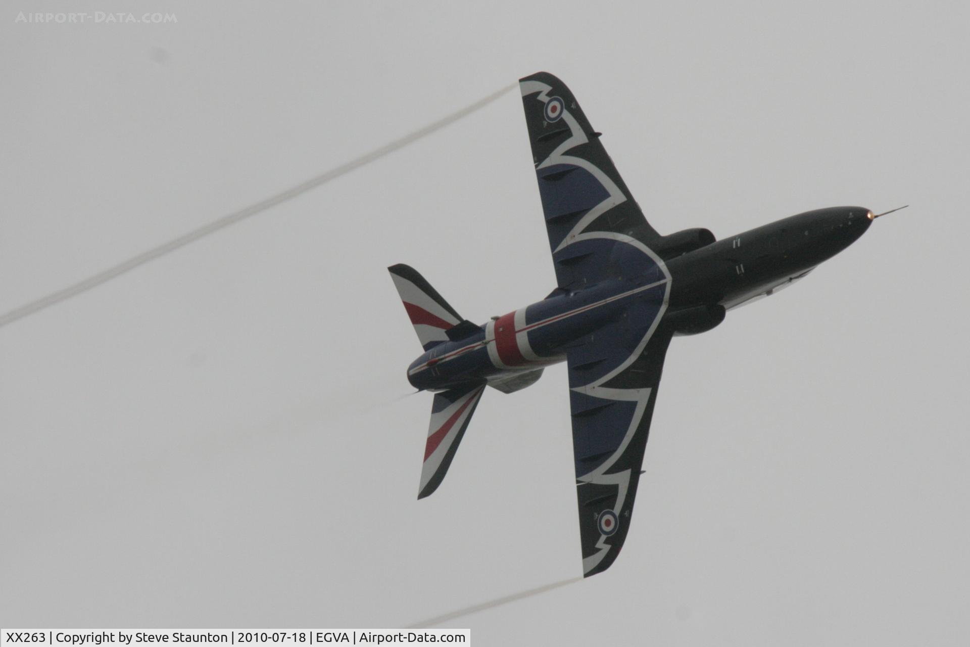 XX263, 1978 Hawker Siddeley Hawk T.1A C/N 099/312099, Taken at the Royal International Air Tattoo 2010