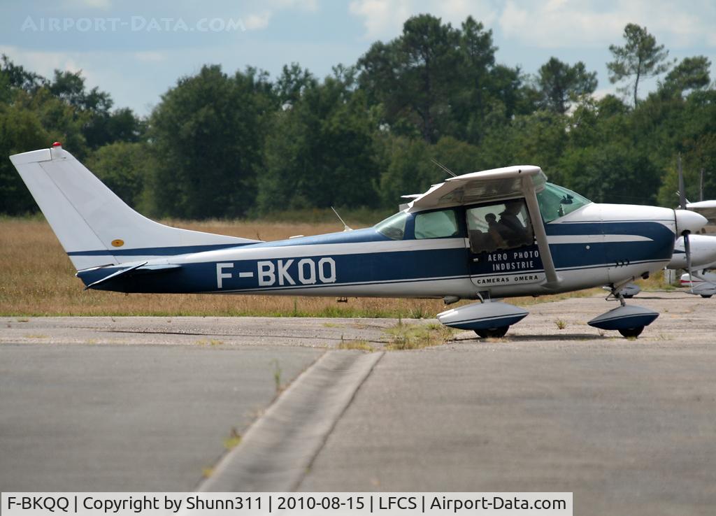F-BKQQ, Cessna 182E Skylane C/N 18253793, Additional titles only on right side...