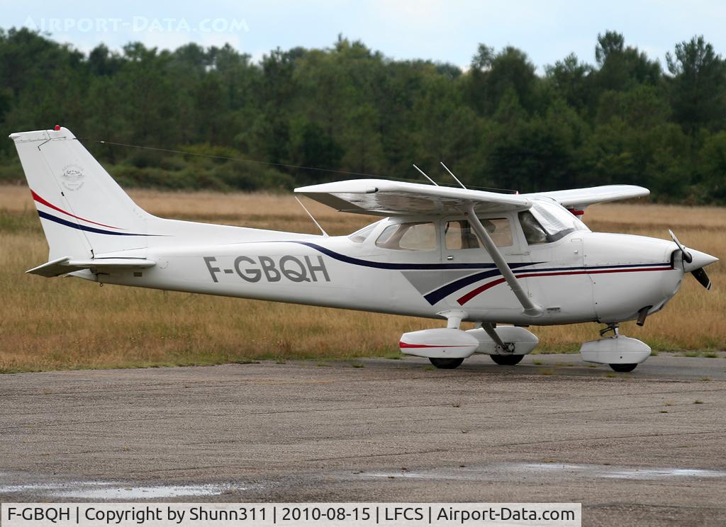 F-GBQH, Reims F172N Skyhawk C/N 1807, Parked...
