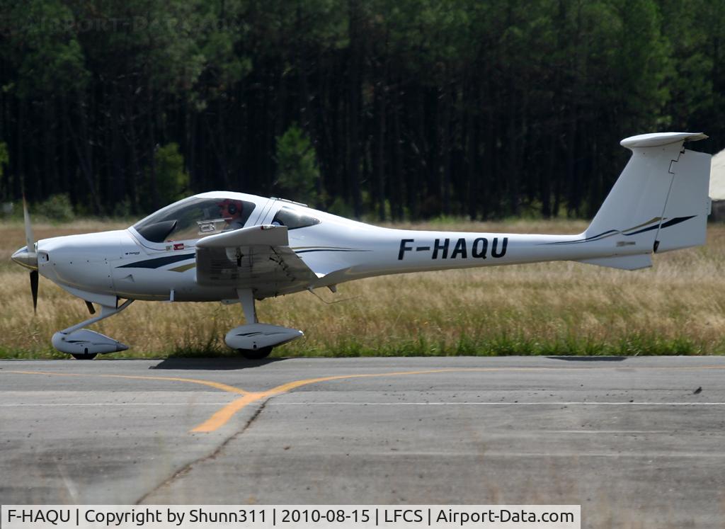 F-HAQU, 2007 Diamond DA-20C-1 Eclipse C/N C0439, Taxiing for departure...