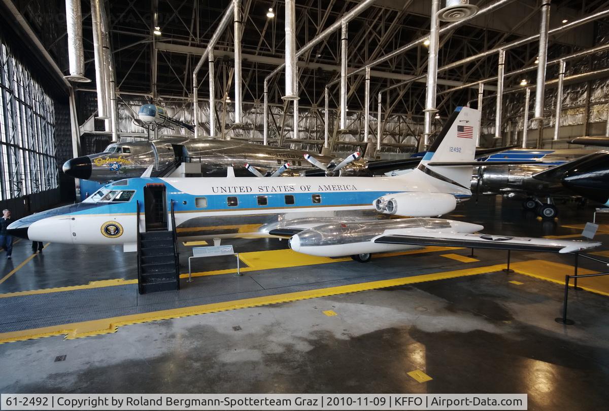 61-2492, 1961 Lockheed VC-140B-LM Jetstar C/N 1329-5031, VC-140