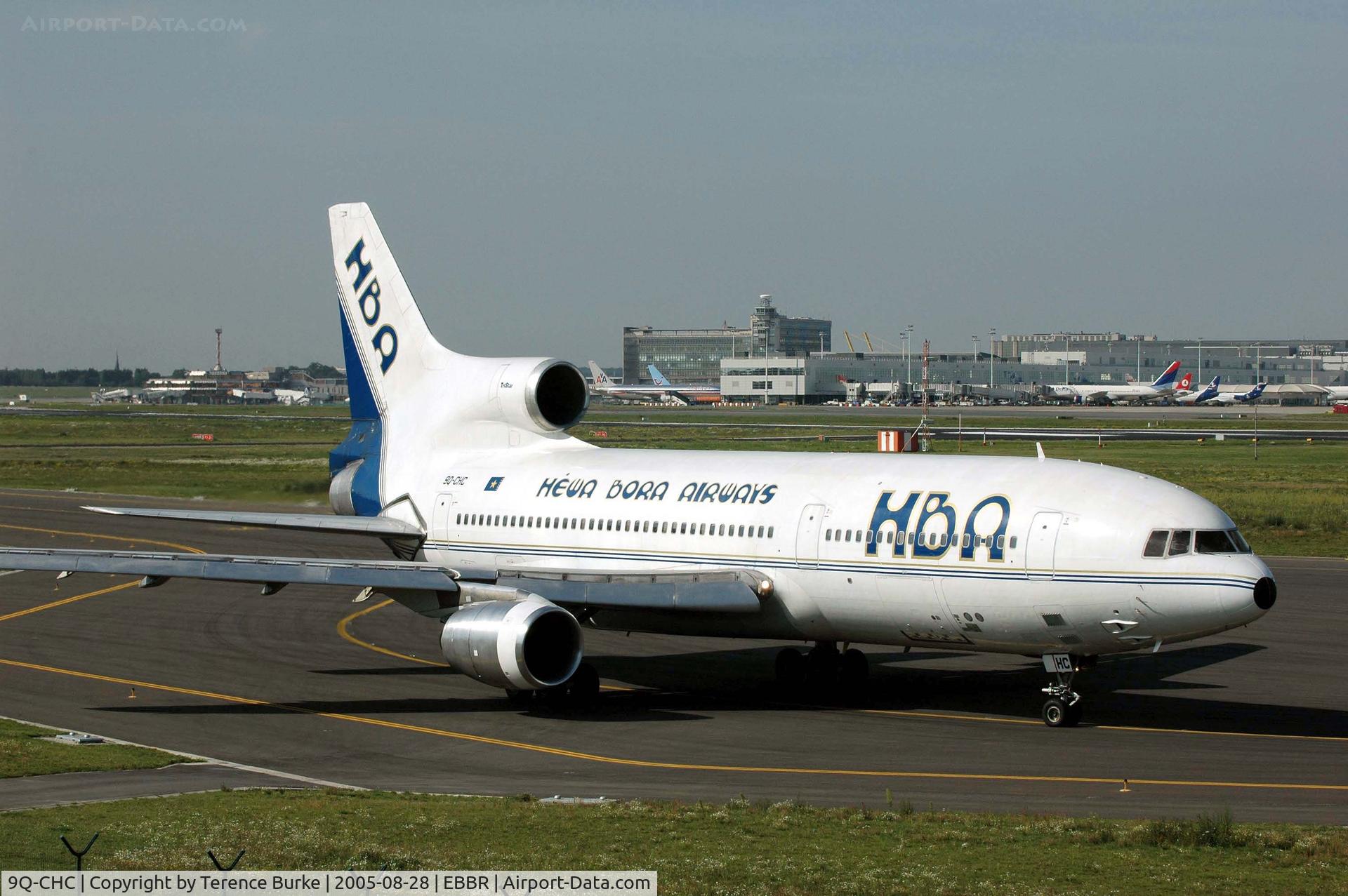 9Q-CHC, 1981 Lockheed L-1011-385-3 Tristar 500 C/N 193H-1209, Brussels, August 2005  