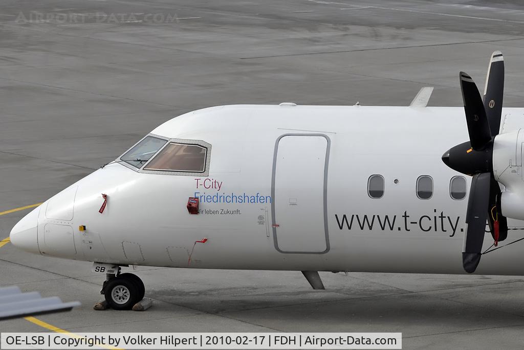 OE-LSB, 1998 De Havilland Canada DHC-8-314Q Dash 8 C/N 525, new stickers