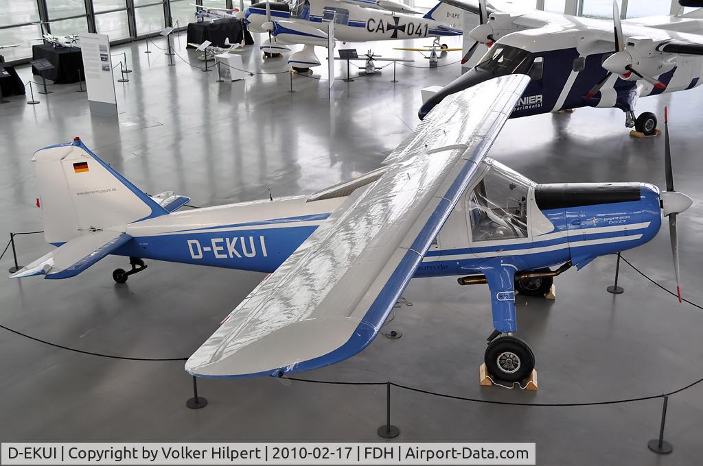 D-EKUI, Dornier Do-27A-4 C/N 230, at the Dornier Museum