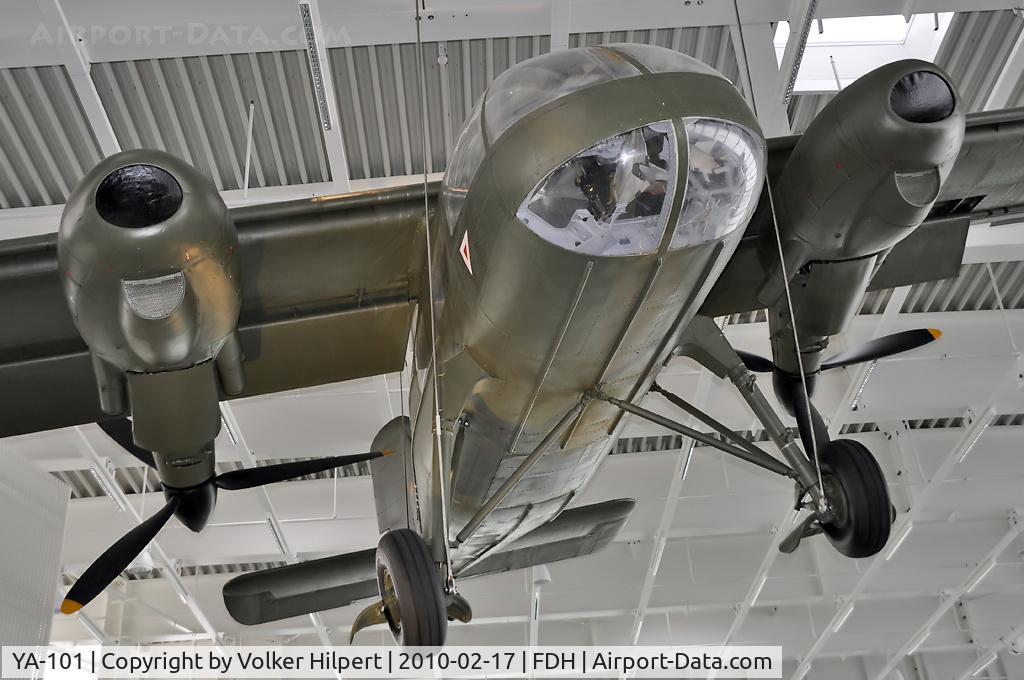 YA-101, 1958 Dornier Do-29v-1 C/N 29-001, at the Dornier Museum