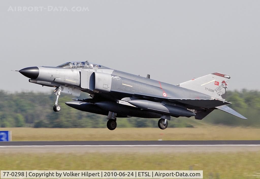 77-0298, McDonnell Douglas F-4E-2020 Phantom II C/N 5012, Elite exercise 2010