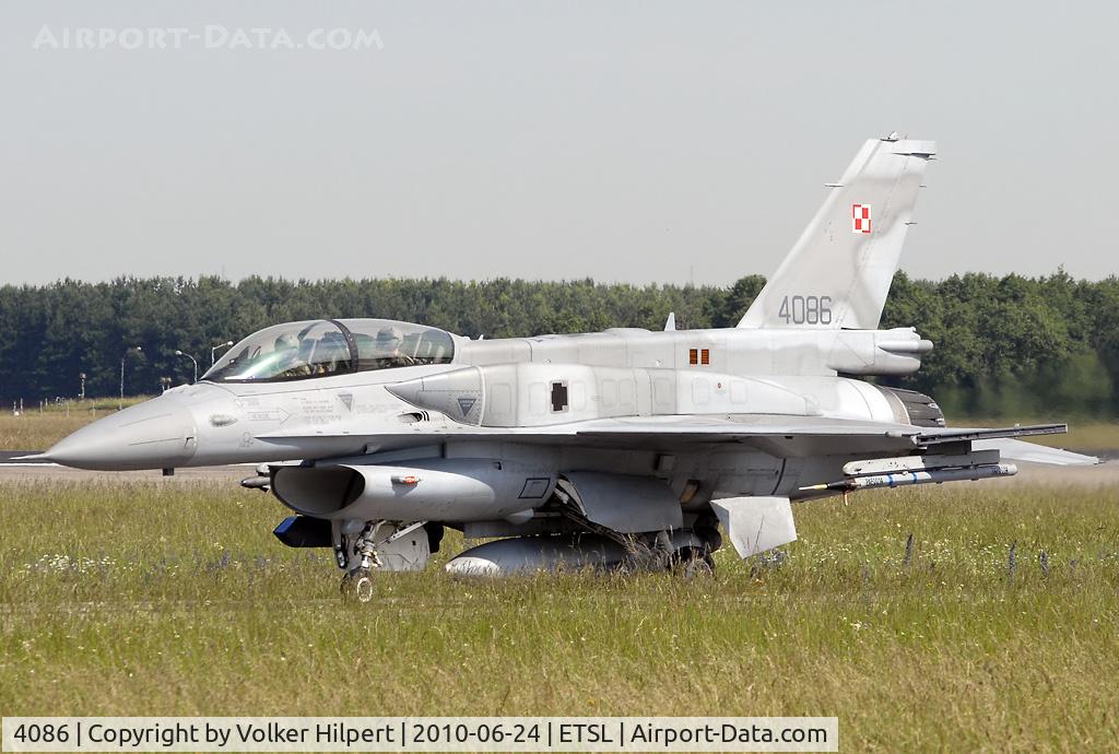 4086, Lockheed Martin F-16DJ Fighting Falcon C/N JD-11, Elite 2010