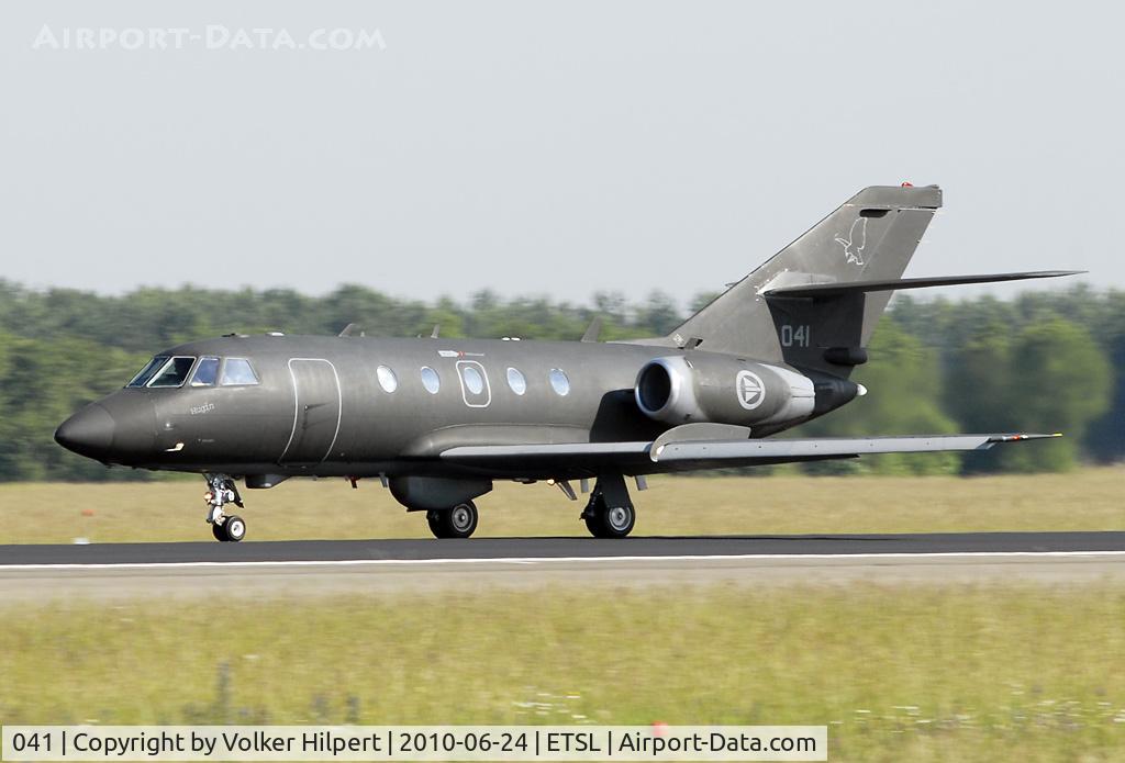 041, 1966 Dassault Falcon 20-5B/ECM C/N 041, Elite 2010