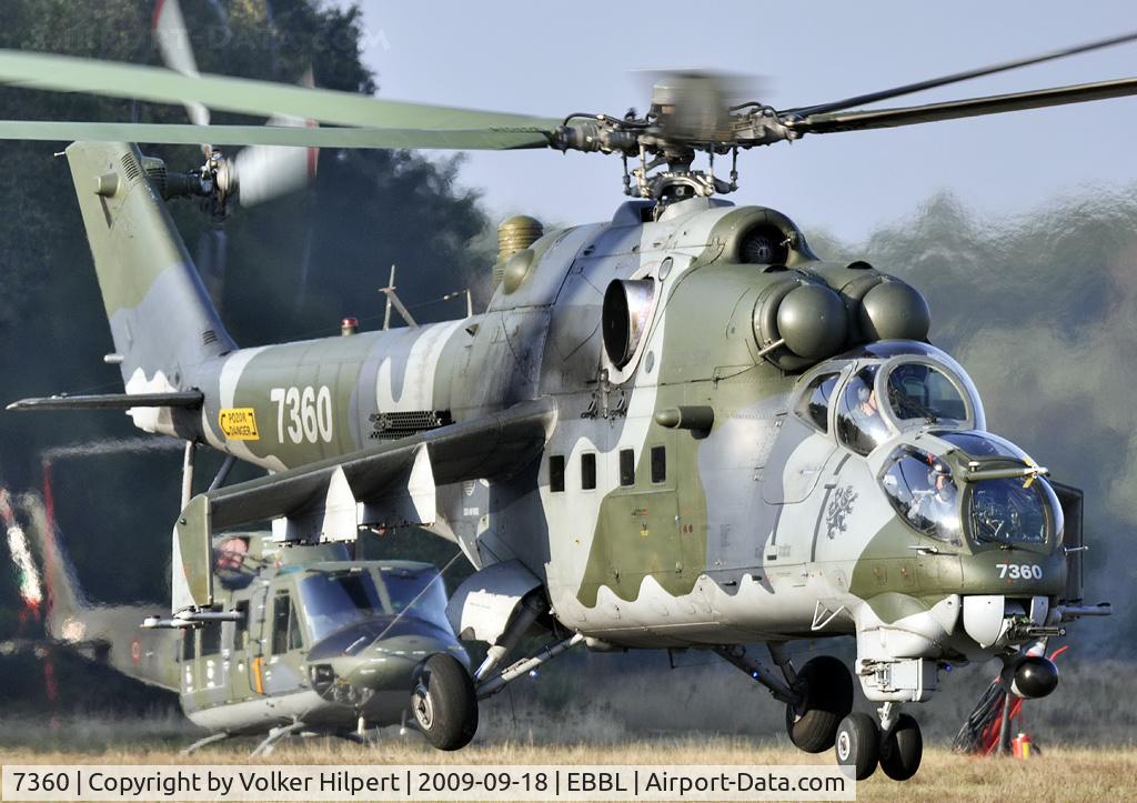 7360, Mil Mi-35 Hind E C/N 087360, Tiger Meet 2009