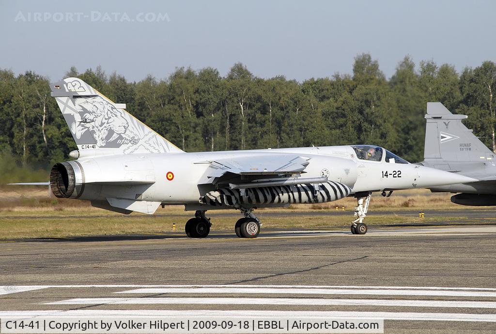 C14-41, Dassault Mirage F-1CE(M) C/N SPF141, Tiger Meet 2009