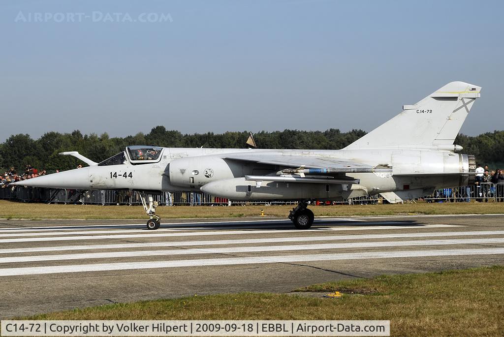 C14-72, Dassault Mirage F.1M C/N SPF172, Tiger Meet 2009