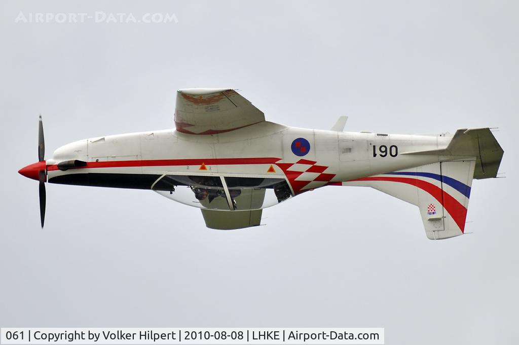 061, Pilatus PC-9M C/N 624, Croatia Air Force