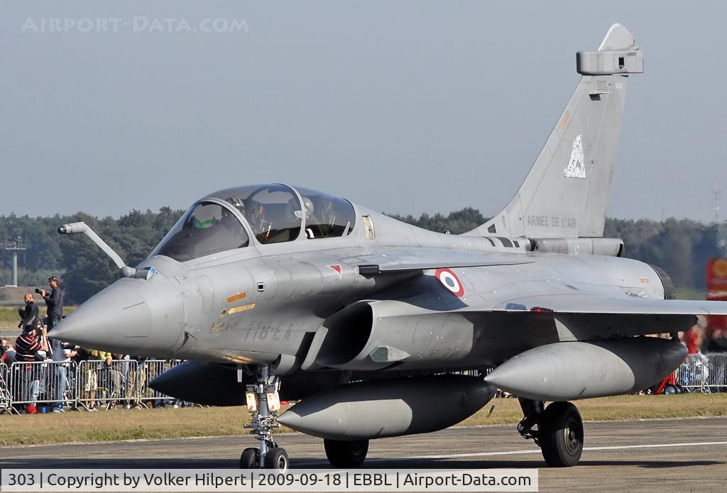 303, Dassault Rafale B C/N 304, Rafale B