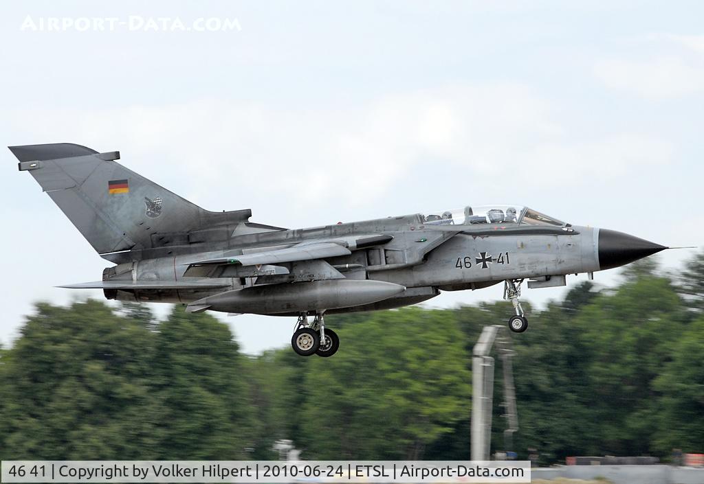 46 41, Panavia Tornado ECR C/N 864/GS274/4341, Elite 2010
