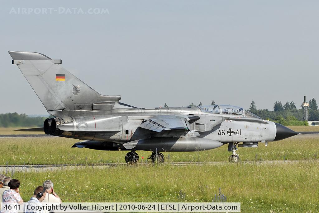 46 41, Panavia Tornado ECR C/N 864/GS274/4341, Elite 2010