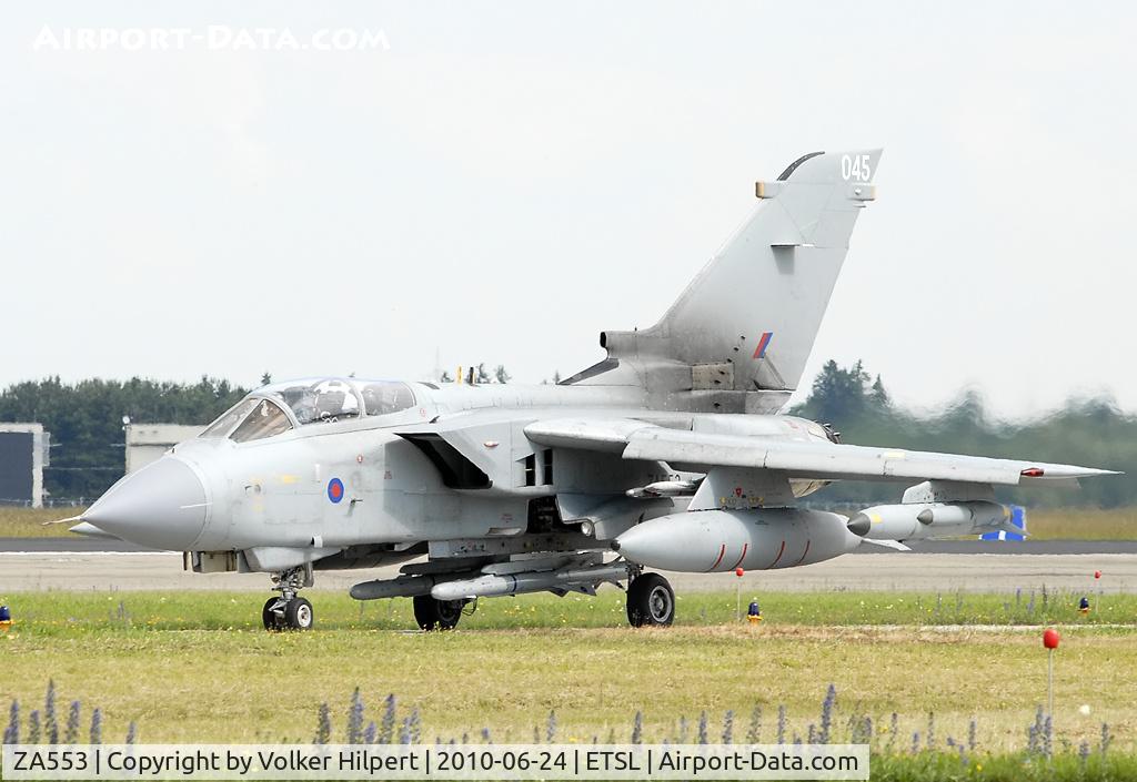 ZA553, 1981 Panavia Tornado GR.4 C/N 070/BS018/3037, Tornado GR.4