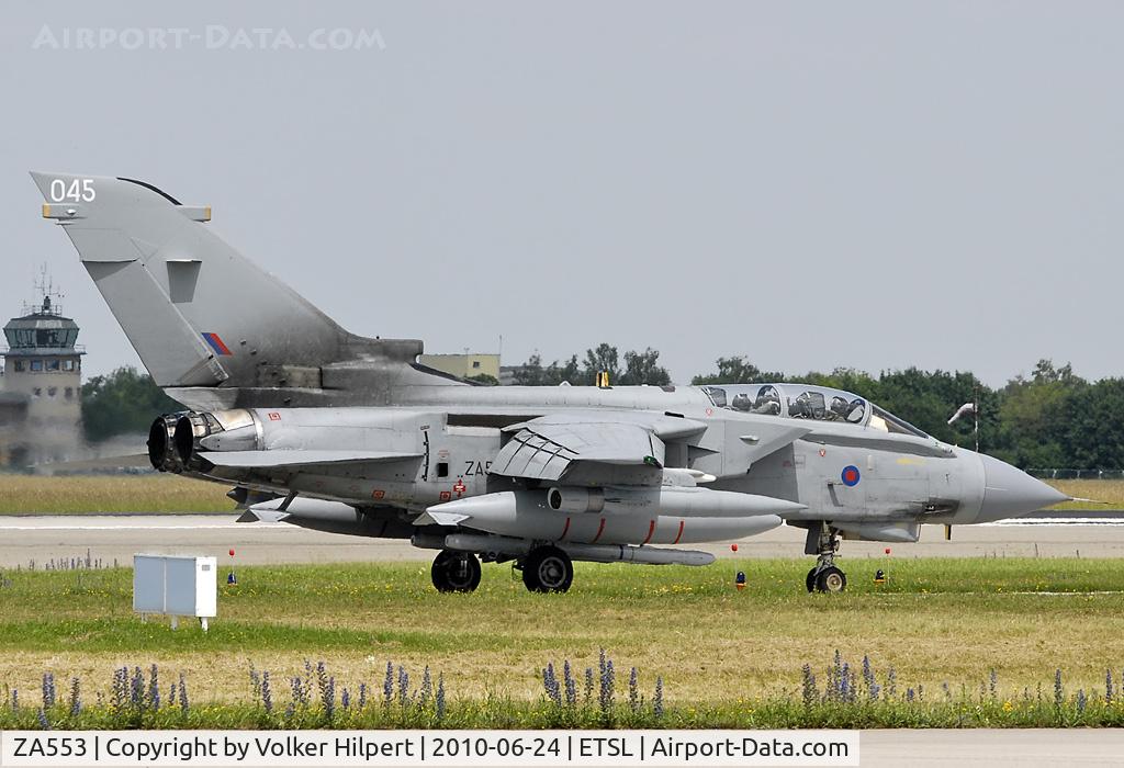 ZA553, 1981 Panavia Tornado GR.4 C/N 070/BS018/3037, Elite 2010