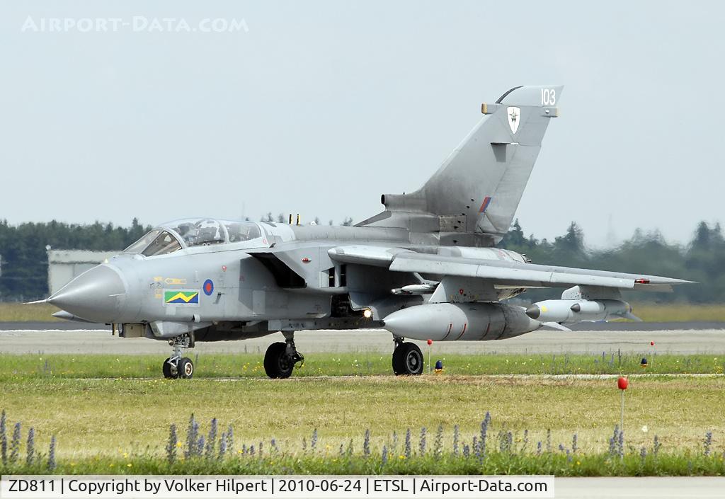 ZD811, 1985 Panavia Tornado GR.1 C/N 416/BS140/3190, Tornado GR.4