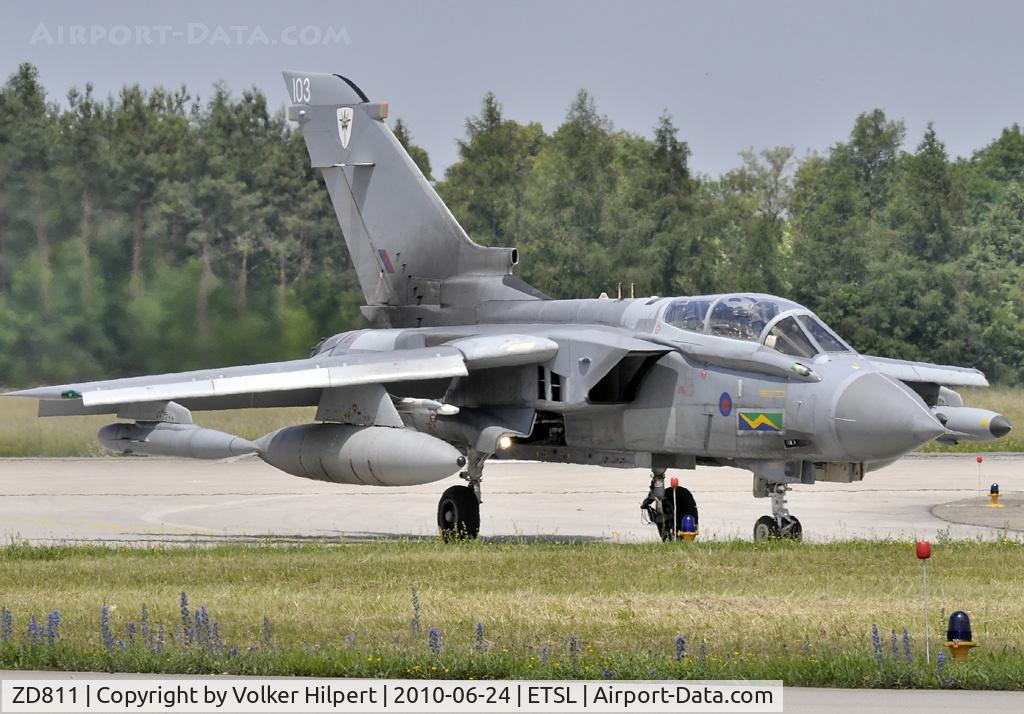 ZD811, 1985 Panavia Tornado GR.1 C/N 416/BS140/3190, Elite 2010