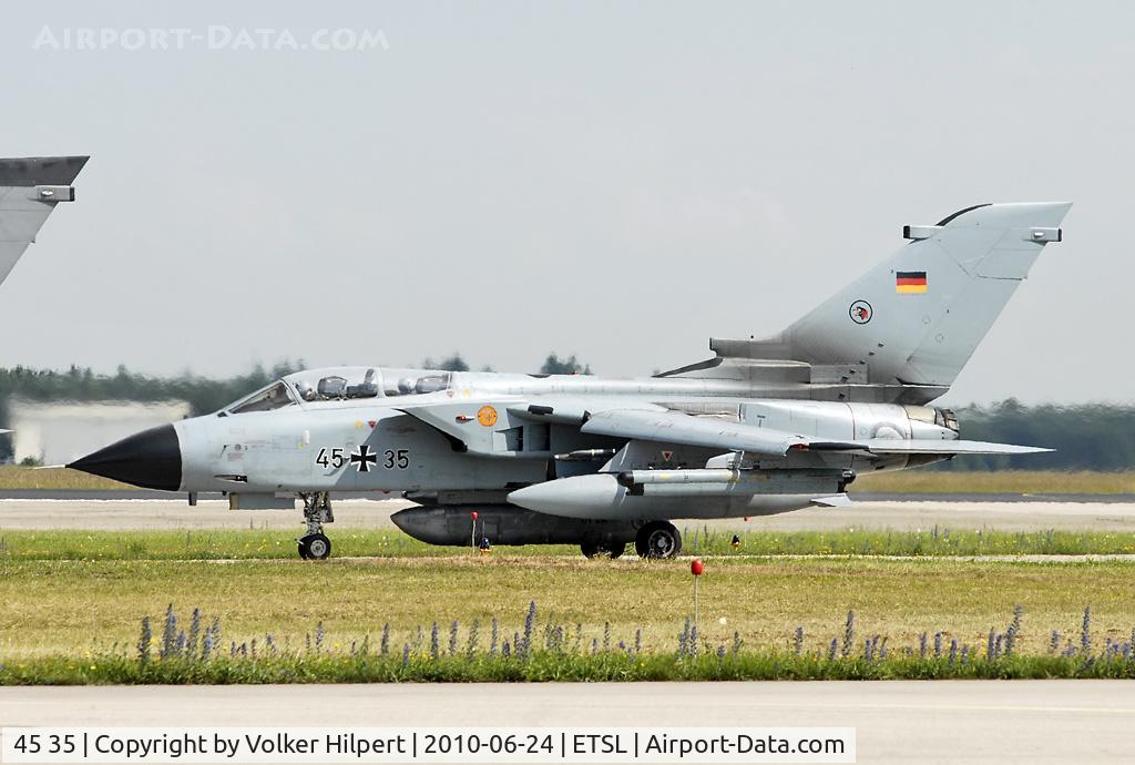 45 35, Panavia Tornado IDS C/N 589/GS183/4235, Tornado IDS