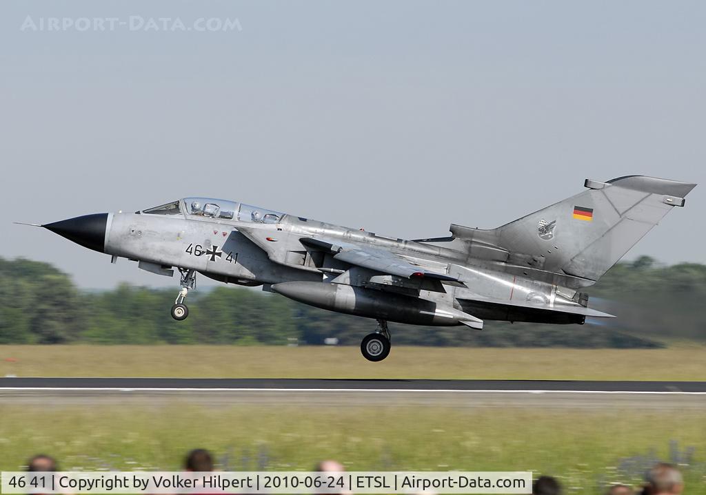 46 41, Panavia Tornado ECR C/N 864/GS274/4341, Elite 2010