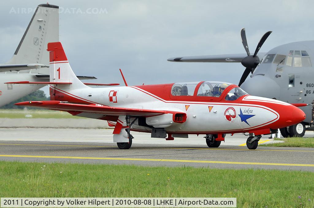 2011, PZL-Mielec TS-11 Iskra bis DF C/N 3H-2011, TS-11bis