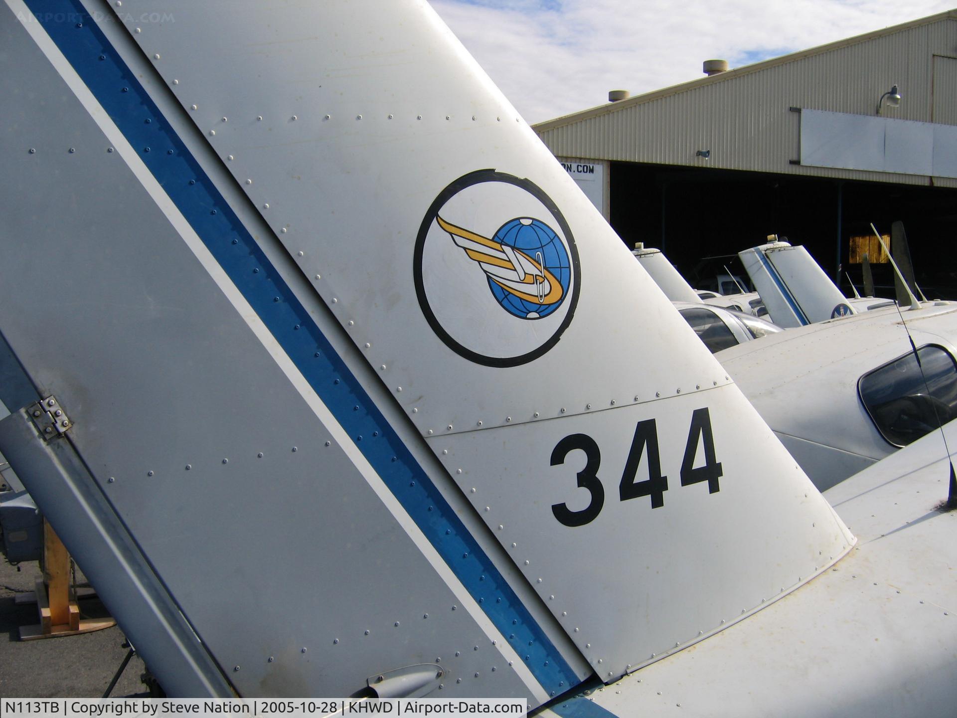 N113TB, 1995 Socata TB-20 Trinidad C/N 1699, ex-Israeli Defence Force 1995 TB-20 Trinidad No. 344 @ Hayward, CA with a dozen other TB-20s for 