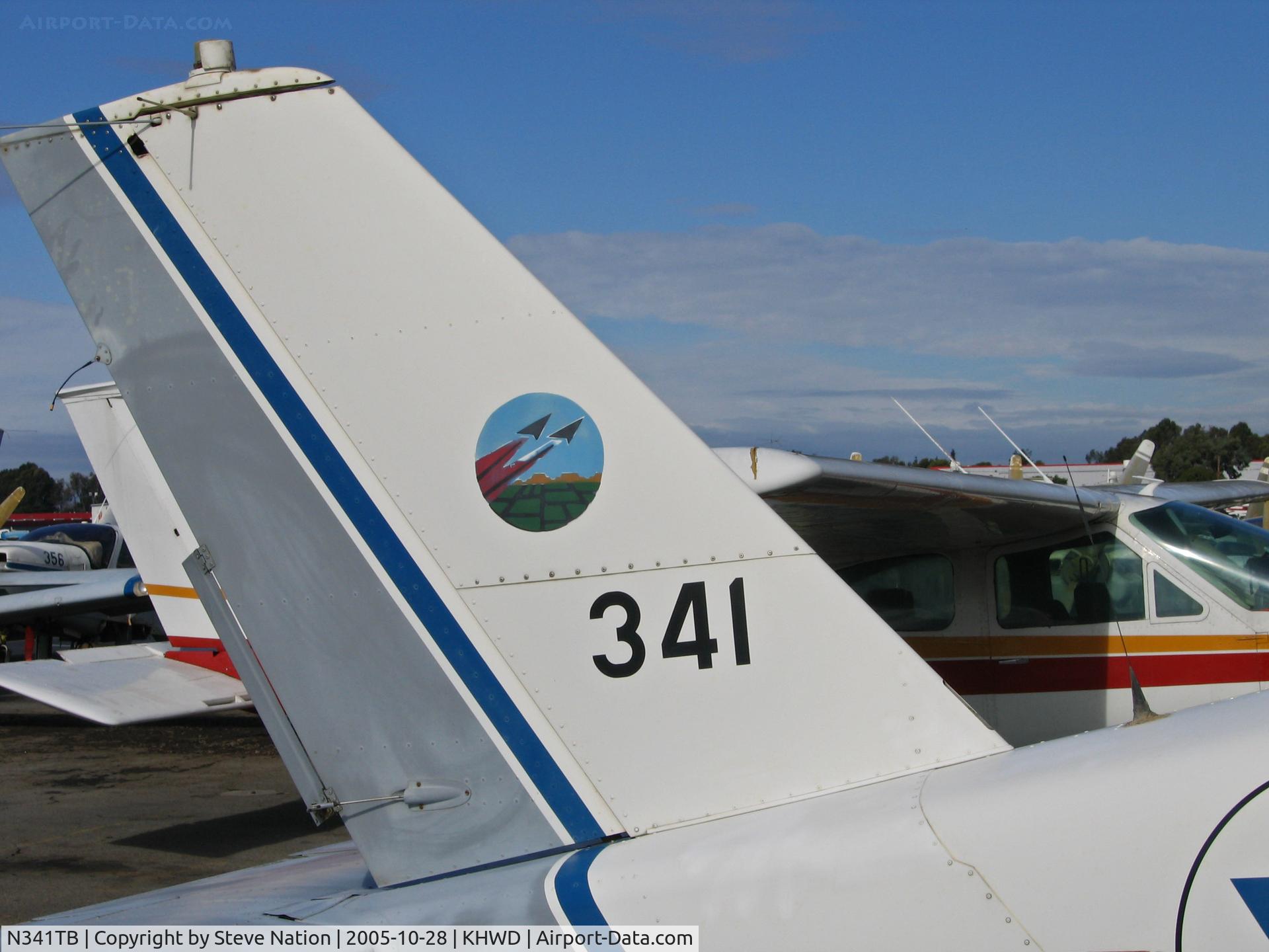 N260TB, 1996 Socata TB-20 Trinidad C/N 1729, ex-Israeli Defence Force 1994 TB-20 Trinidad No. 341 @ Hayward, CA with a dozen other TB-20s for 