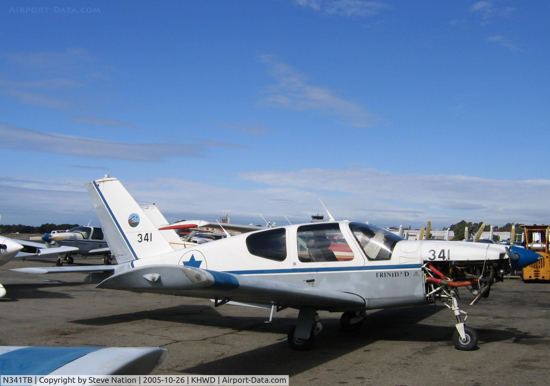 N260TB, 1996 Socata TB-20 Trinidad C/N 1729, ex-Israeli Defence Force 1994 TB-20 Trinidad No. 341 @ Hayward, CA with a dozen other TB-20s for 