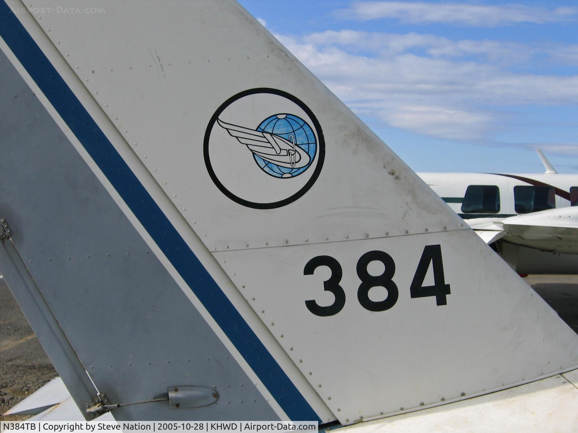 N384TB, 1995 Socata TB-20 Trinidad C/N 1730, ex-Israeli Defence Force 1995 TB-20 Trinidad No. 384 @ Hayward, CA with a dozen other TB-20s for 