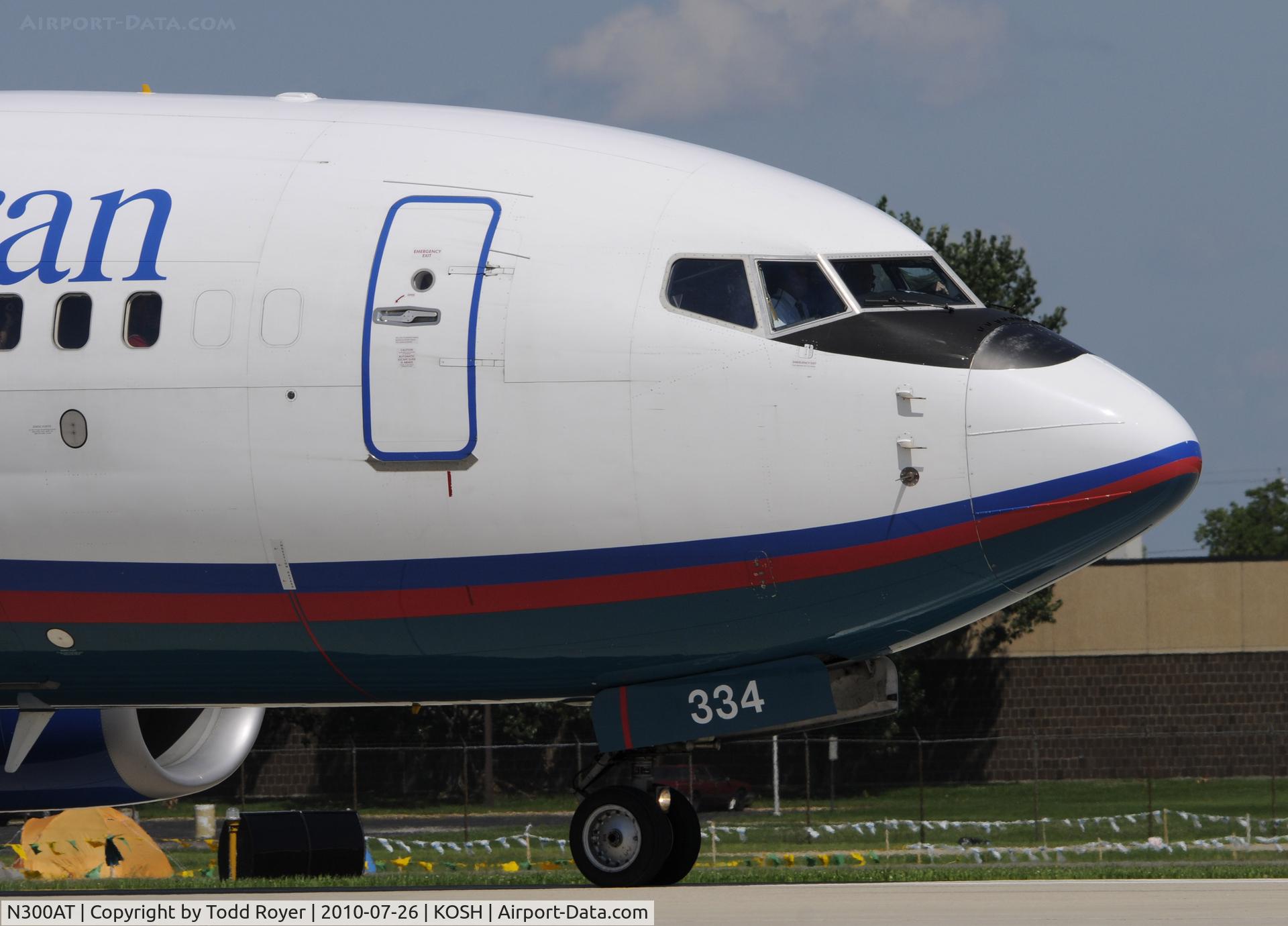 N300AT, 2006 Boeing 737-7BD C/N 33923, EAA AIRVENTURE 2010