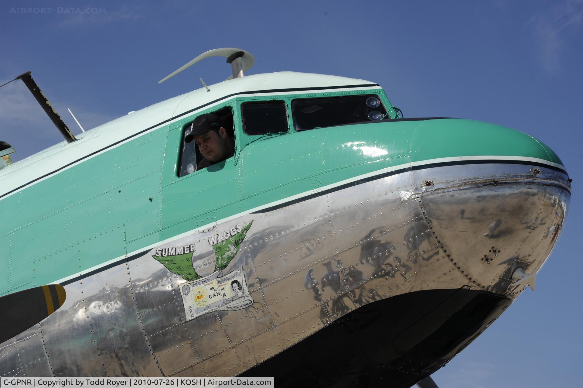 C-GPNR, 1942 Douglas DC3C-S1C3G (C-47A) C/N 13333, EAA AIRVENTURE 2010