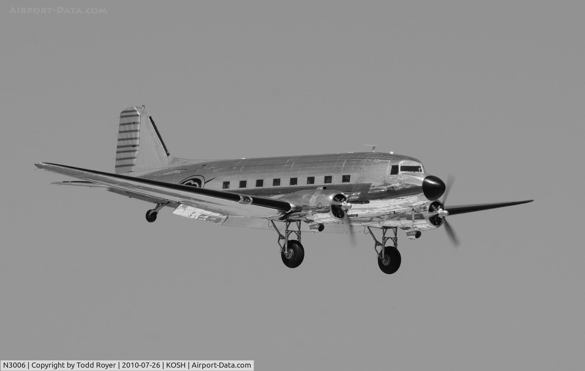 N3006, 1946 Douglas DC-3 C/N 42961, EAA AIRVENTURE 2010