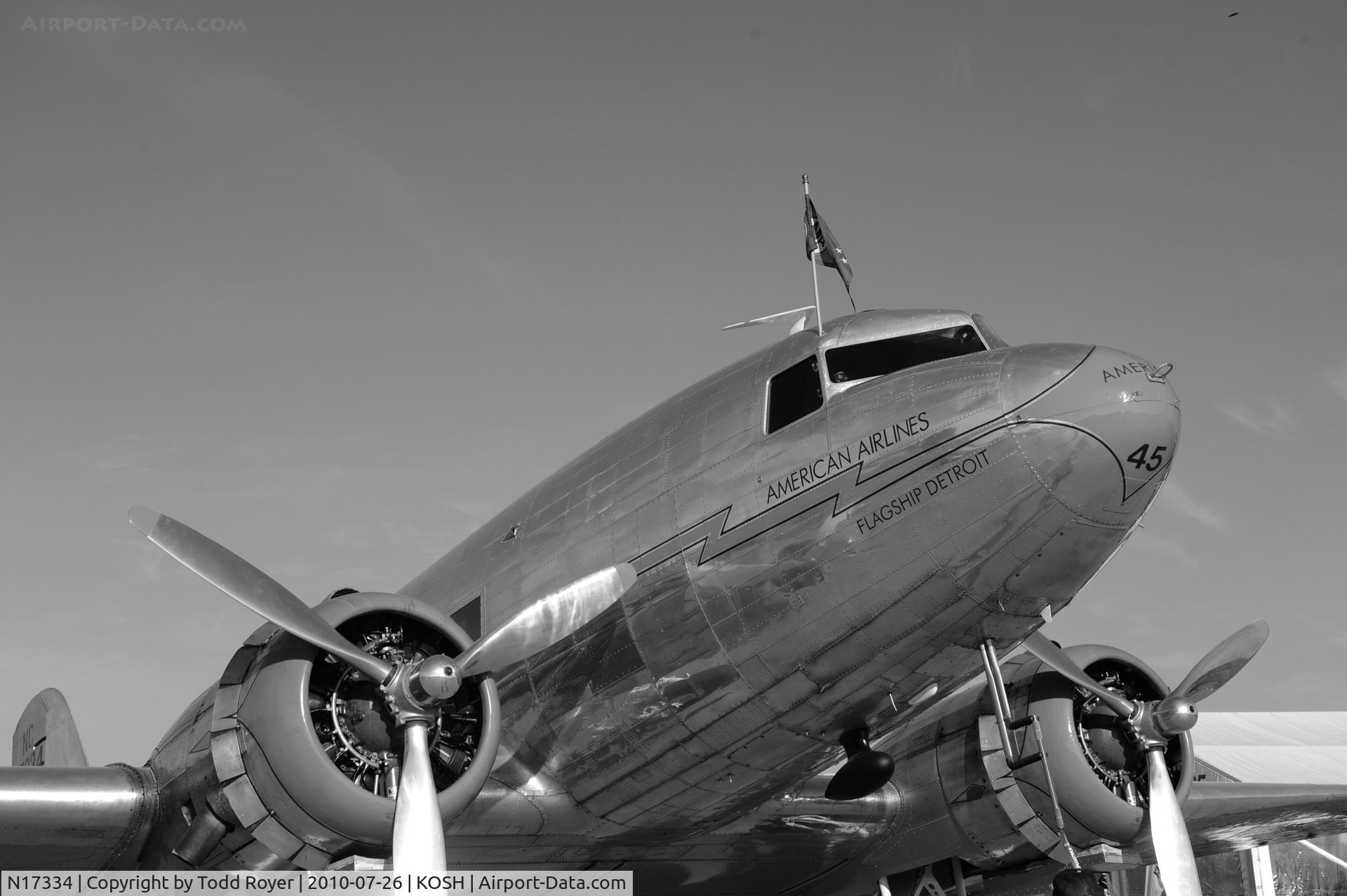 N17334, 1937 Douglas DC-3-178 C/N 1920, EAA AIRVENTURE 2010