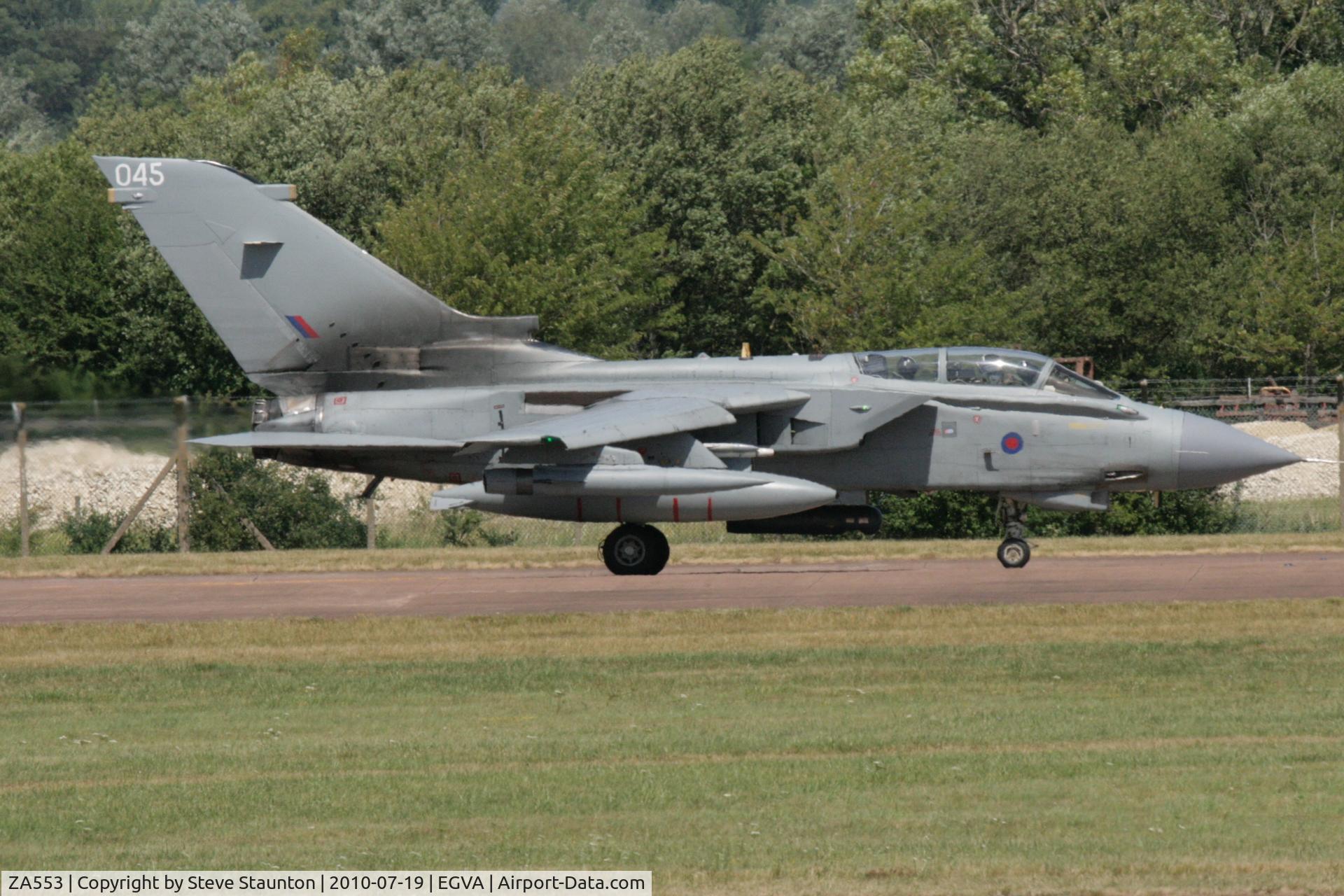 ZA553, 1981 Panavia Tornado GR.4 C/N 070/BS018/3037, Taken at the Royal International Air Tattoo 2010